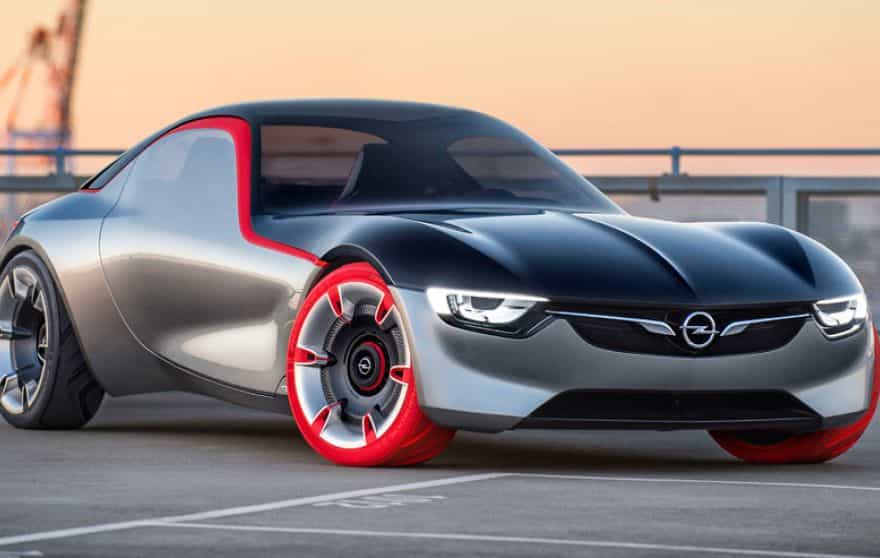 Un séduisant coupé Opel GT Concept : à quand le modèle final ?