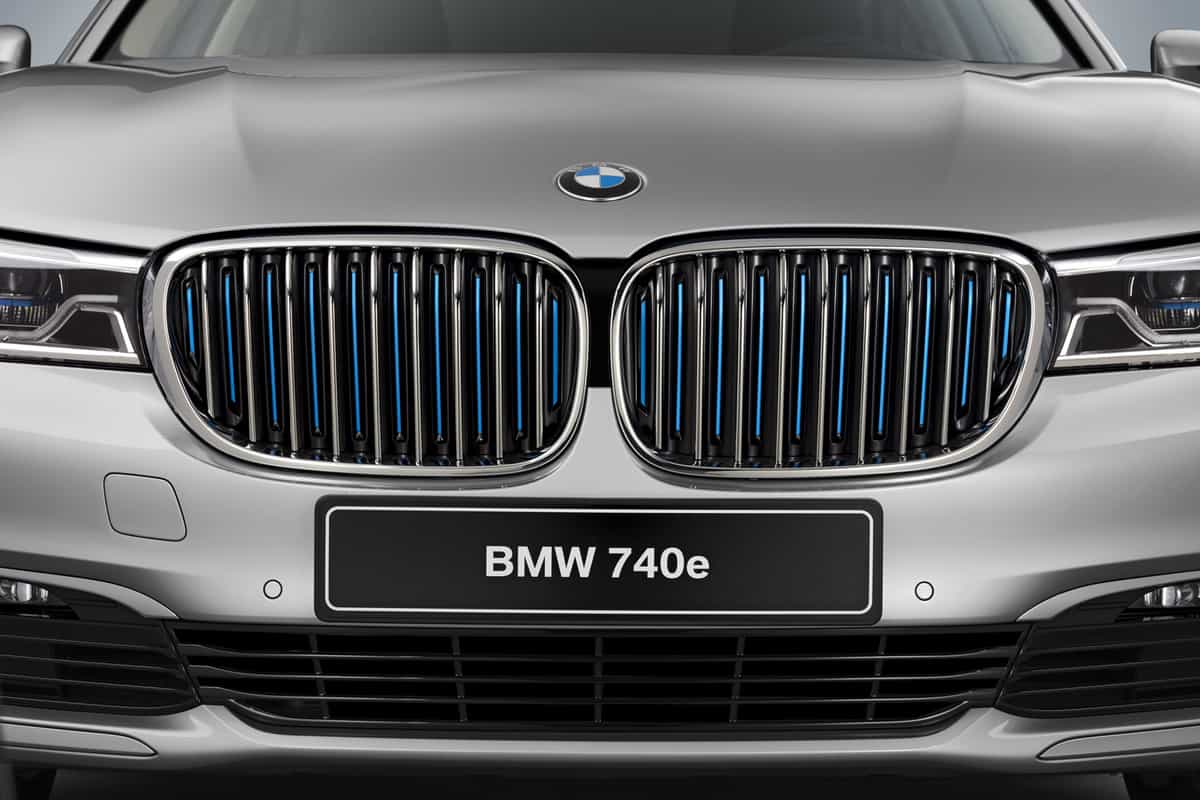 740e iPerformance : une BMW hybride pour le Salon de Genève