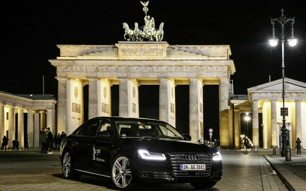 Audi rend la luxueuse limousine A8 L autonome 2