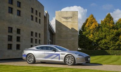 Avec la RapidE, Aston Martin compte aussi proposer une voiture électrique
