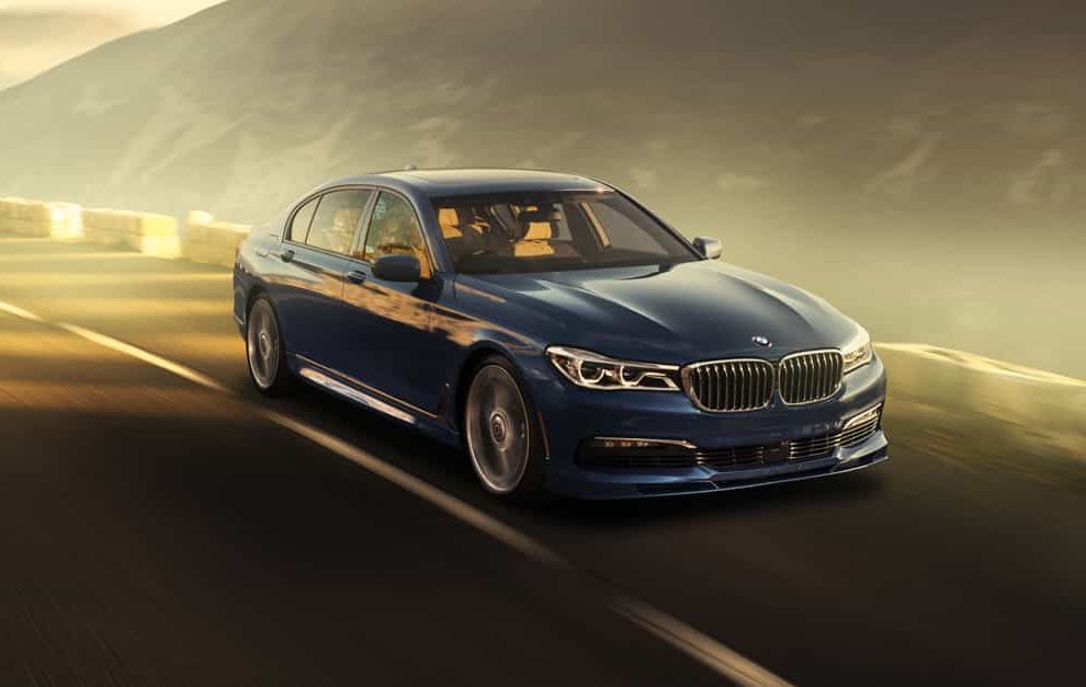 BMW Alpina B7 biturbo