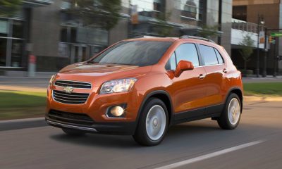 Cure de jouvence pour le nouveau Chevrolet Trax