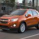 Cure de jouvence pour le nouveau Chevrolet Trax