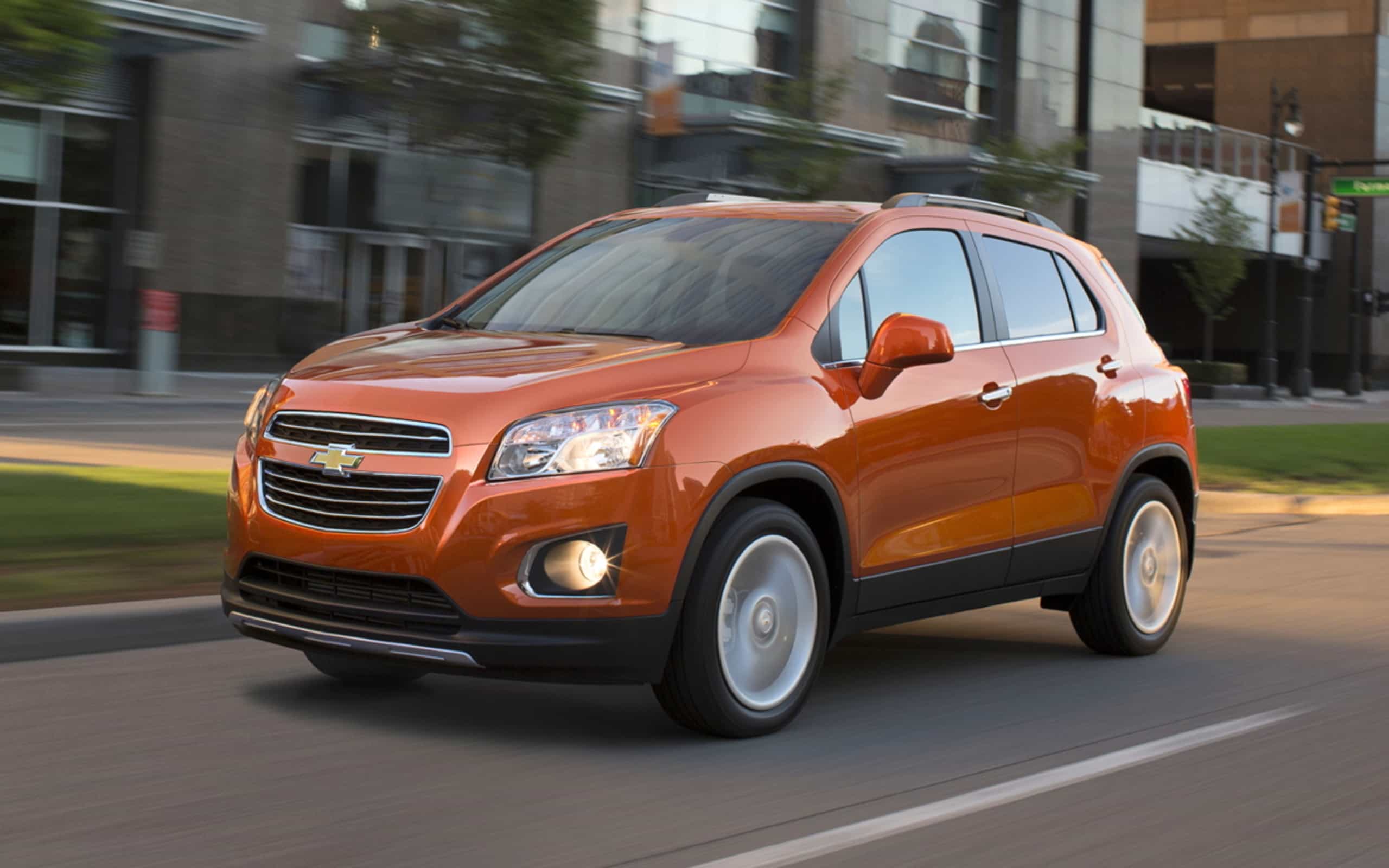 Cure de jouvence pour le nouveau Chevrolet Trax