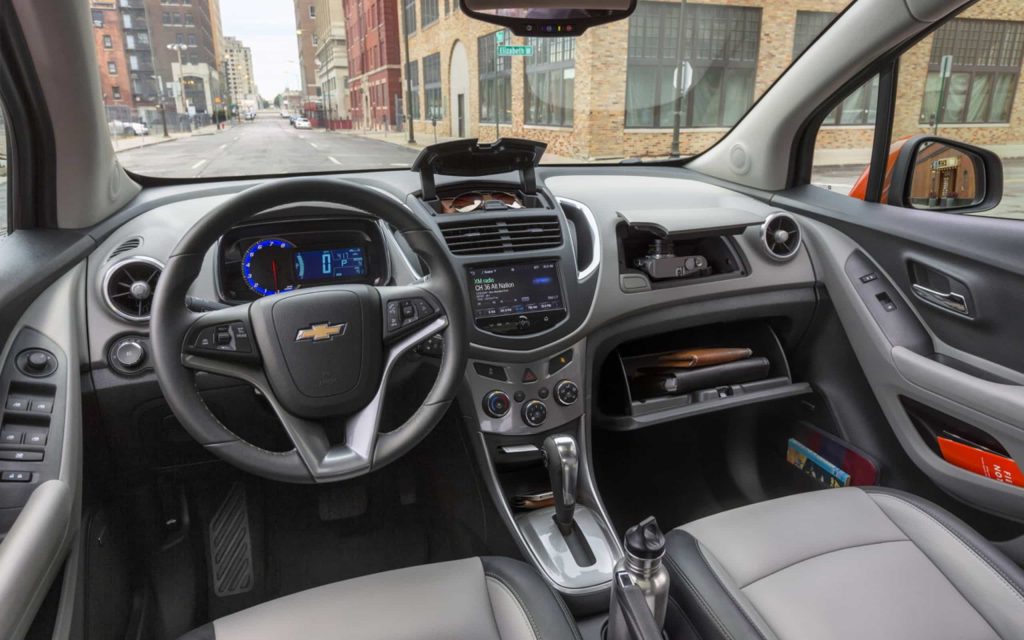 Cure de jouvence pour le nouveau Chevrolet Trax 2