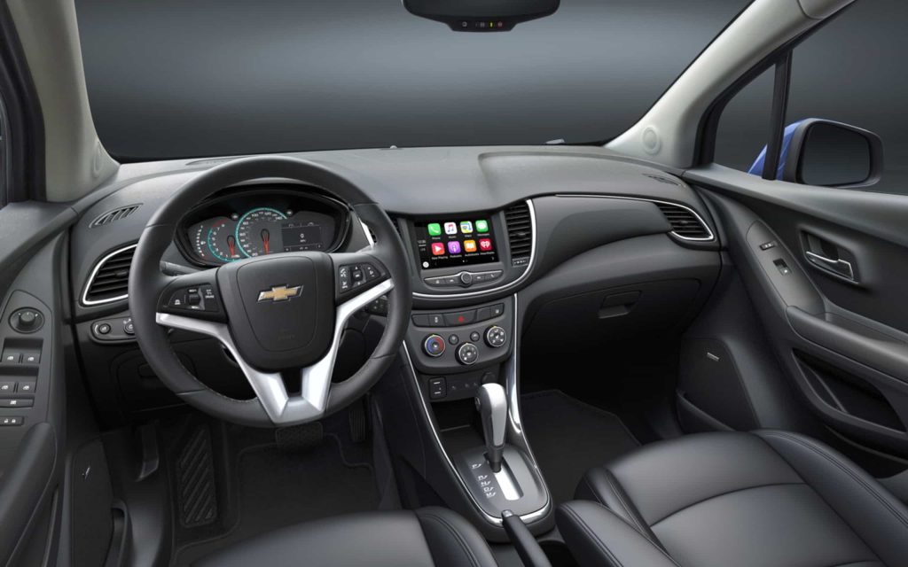 Cure de jouvence pour le nouveau Chevrolet Trax 3