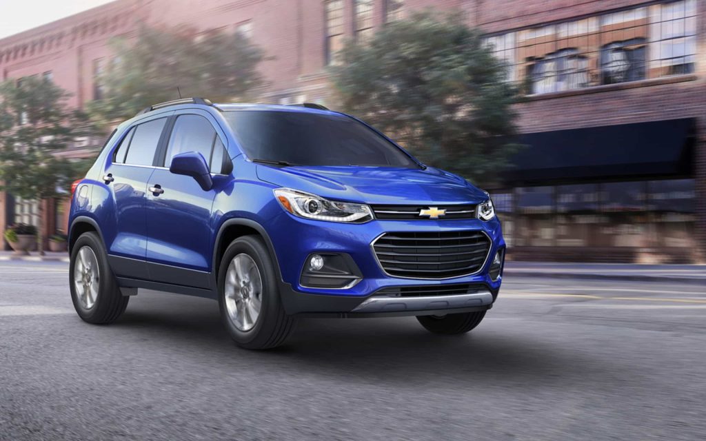 Cure de jouvence pour le nouveau Chevrolet Trax 4