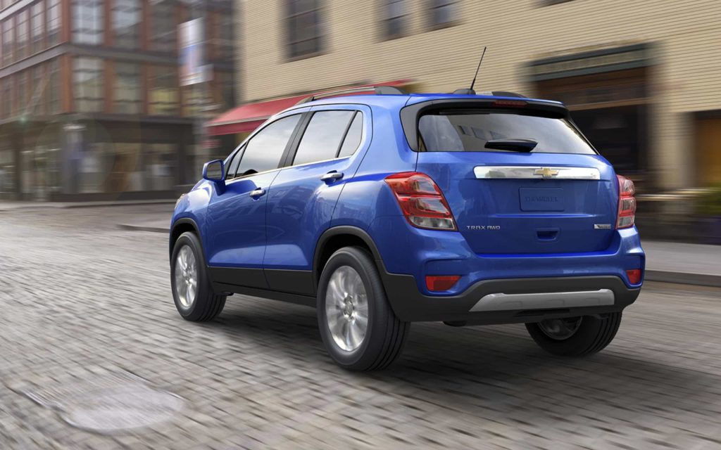 Cure de jouvence pour le nouveau Chevrolet Trax 5