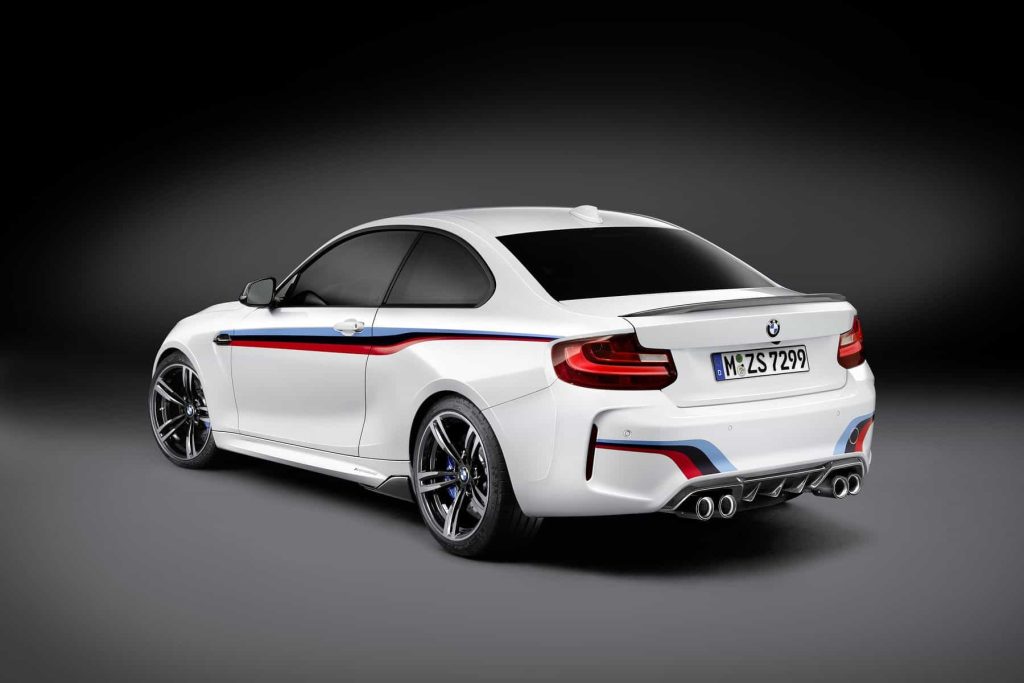 Des éléments en fibre de carbone pour la BMW M2 grâce au pack M Performance