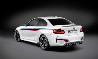 Des éléments en fibre de carbone pour la BMW M2 grâce au pack M Performance