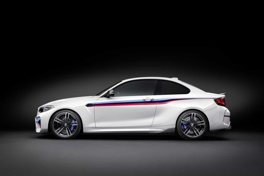 Des éléments en fibre de carbone pour la BMW M2 grâce au pack M Performance 3