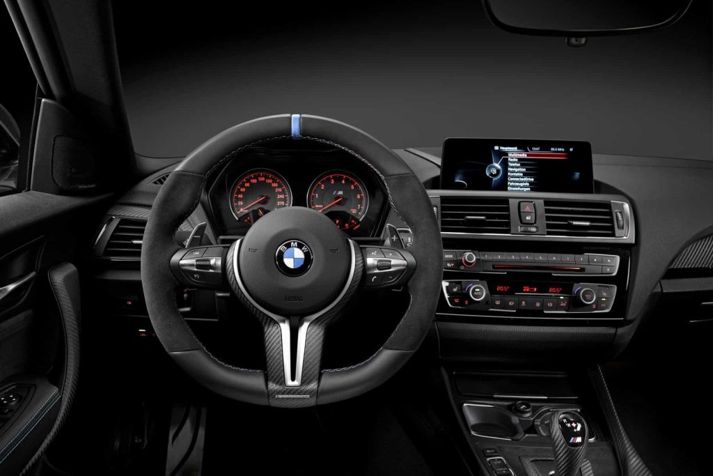 Des éléments en fibre de carbone pour la BMW M2 grâce au pack M Performance 4