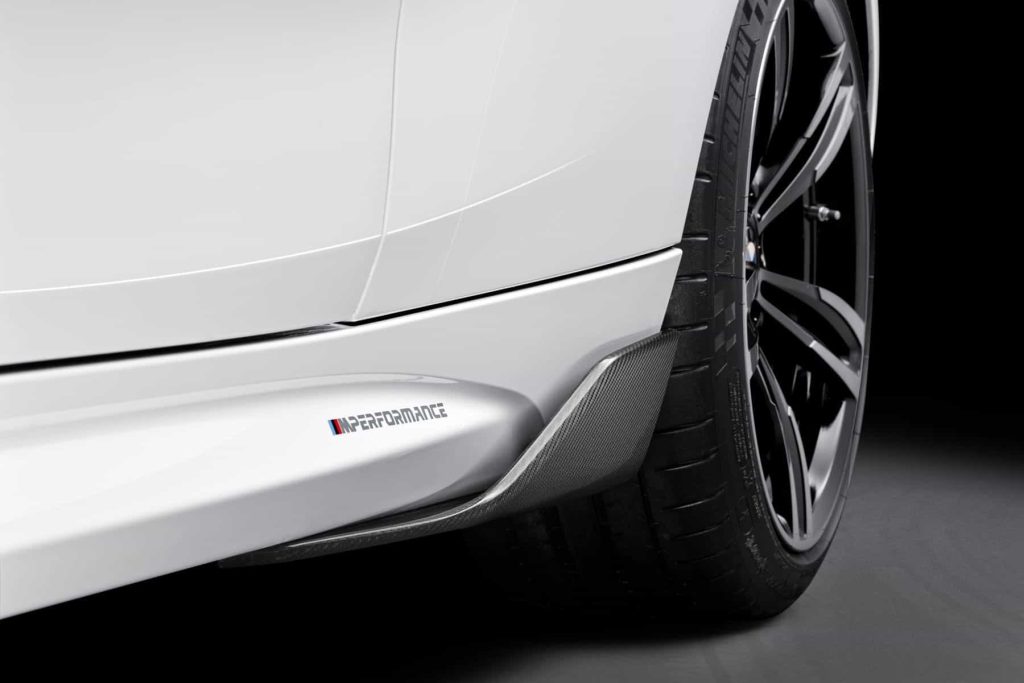 Des éléments en fibre de carbone pour la BMW M2 grâce au pack M Performance 9