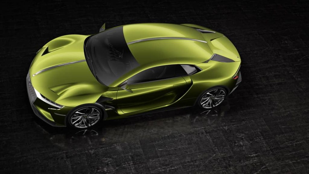 DS lève le voile sur son concept électrique E-TENSE 2