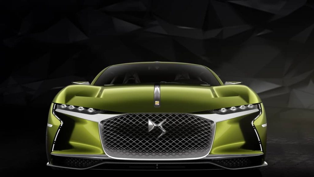 DS lève le voile sur son concept électrique E-TENSE 3