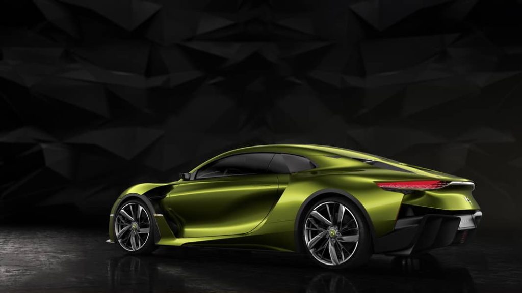 DS lève le voile sur son concept électrique E-TENSE 4