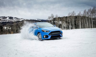 Ford souhaite que les acheteurs de la Ford Focus RS 2016 l’utilisent sur la neige