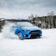 Ford souhaite que les acheteurs de la Ford Focus RS 2016 l’utilisent sur la neige