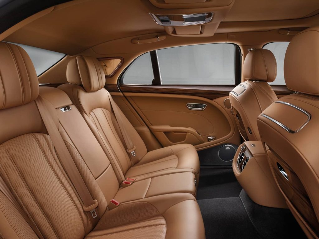 LA NOUVELLE GAMME MULSANNE DE BENTLEY