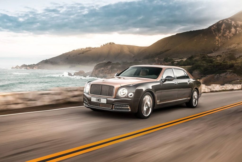 Bentley Mulsanne restylée