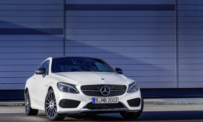 Les débuts officiels de la Mercedes-AMG C43 Coupe pour le Salon de Genève