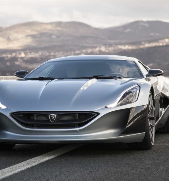 Grâce à ses 1088 ch, la Rimac Concept One passe de 0 à 100 km/h en 2,6 secondes
