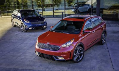 Kia lève le voile sur son premier crossover hybride : le Niro