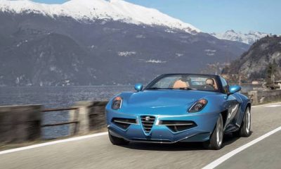 L'Alfa Romeo 8C Spider arrive en tant que Disco Volante Spyder