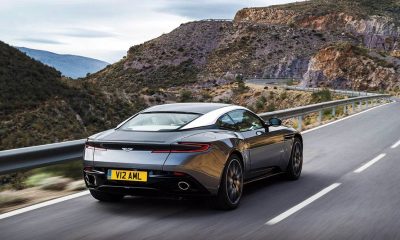 L'ASTON MARTIN DB11 SE MONTRE EN AVANCE