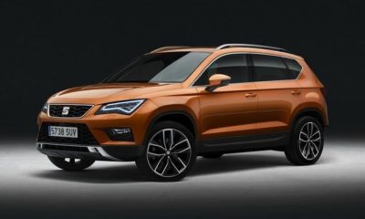 L’esprit de la Leon se retrouve dans le nouveau SUV compact Ateca de Seat