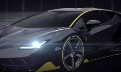 La Lamborghini Centenario LP 770-4 se dévoile en version finale