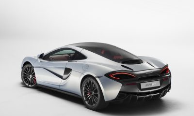 La McLaren 570GT se différencie avec son espace bagage