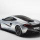 La McLaren 570GT se différencie avec son espace bagage