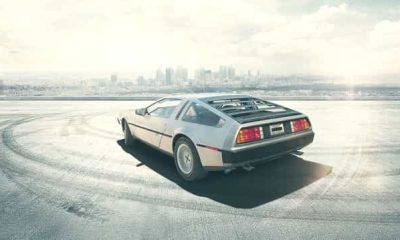 La mythique DeLorean DMC-12 de « Retour vers le futur » va renaitre