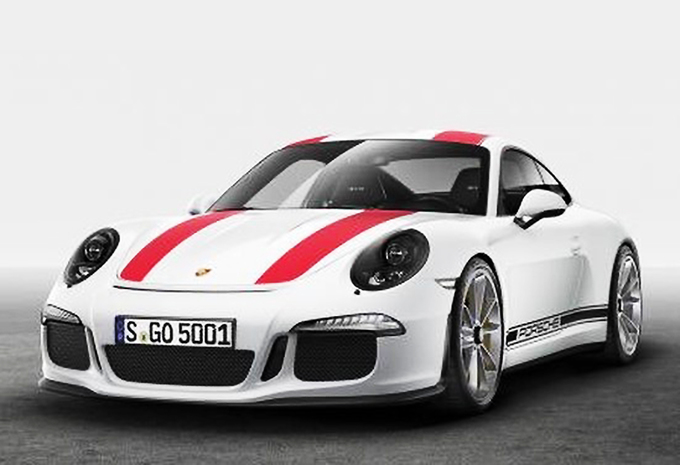 La Porsche 911 R se dévoile avant l’heure sur le web