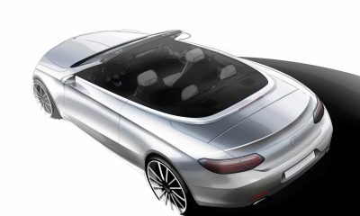 La première version cabriolet de la Mercedes Classe C au Salon de Genève 2016