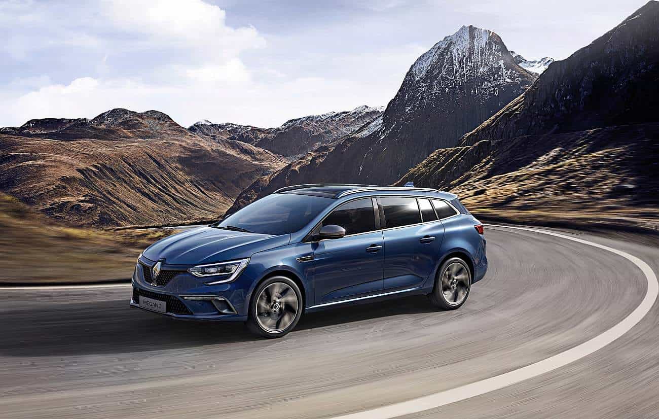 La version break Mégane sous les projecteurs au Salon de Genève