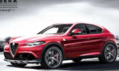 Le nom du futur SUV d’Alfa Romeo est Stelvio