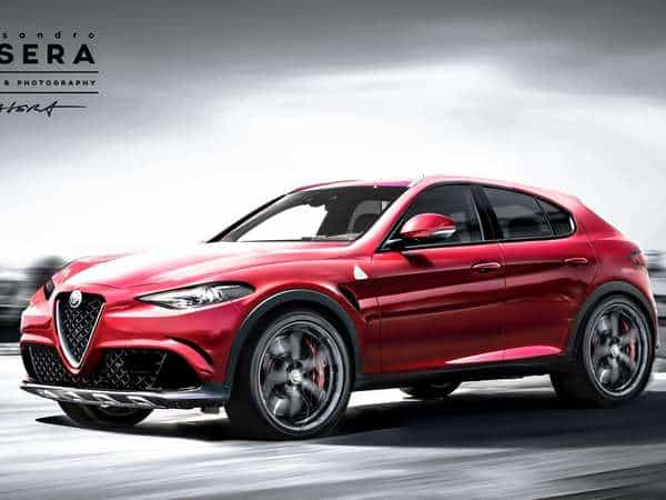 Le nom du futur SUV d’Alfa Romeo est Stelvio