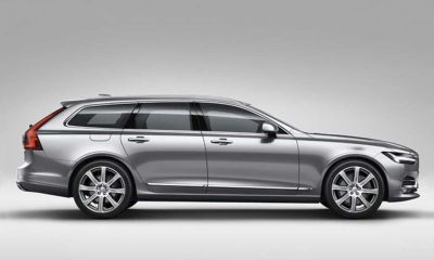 Le nouveau break V90 confirme que Volvo est un spécialiste des breaks