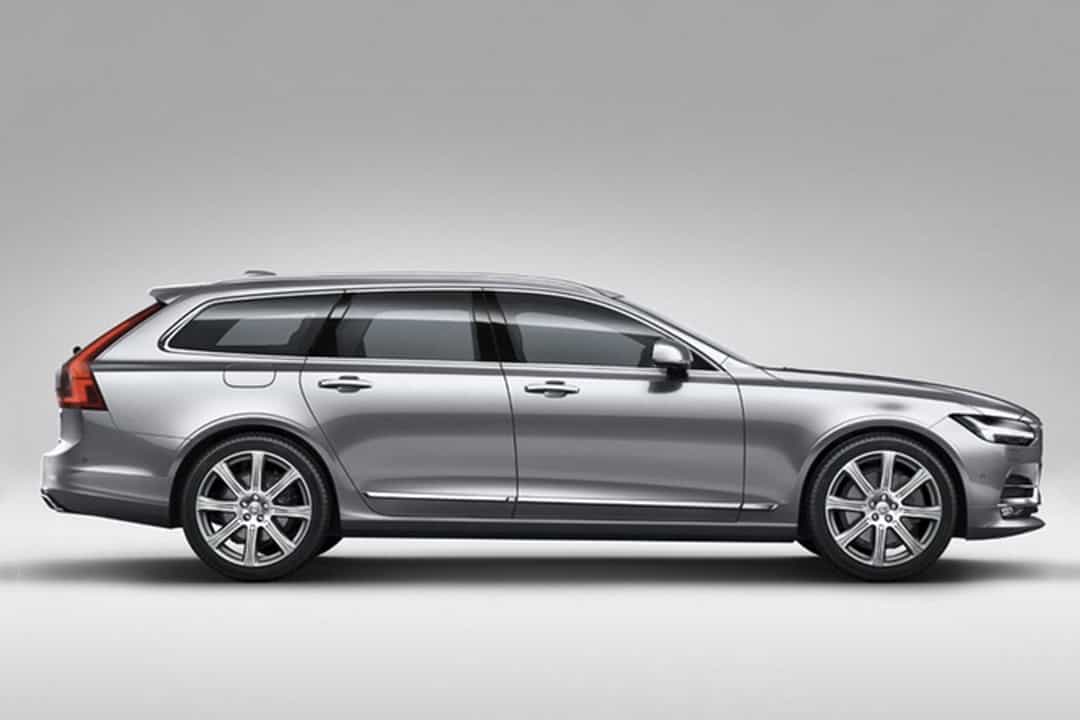 Le nouveau break V90 confirme que Volvo est un spécialiste des breaks