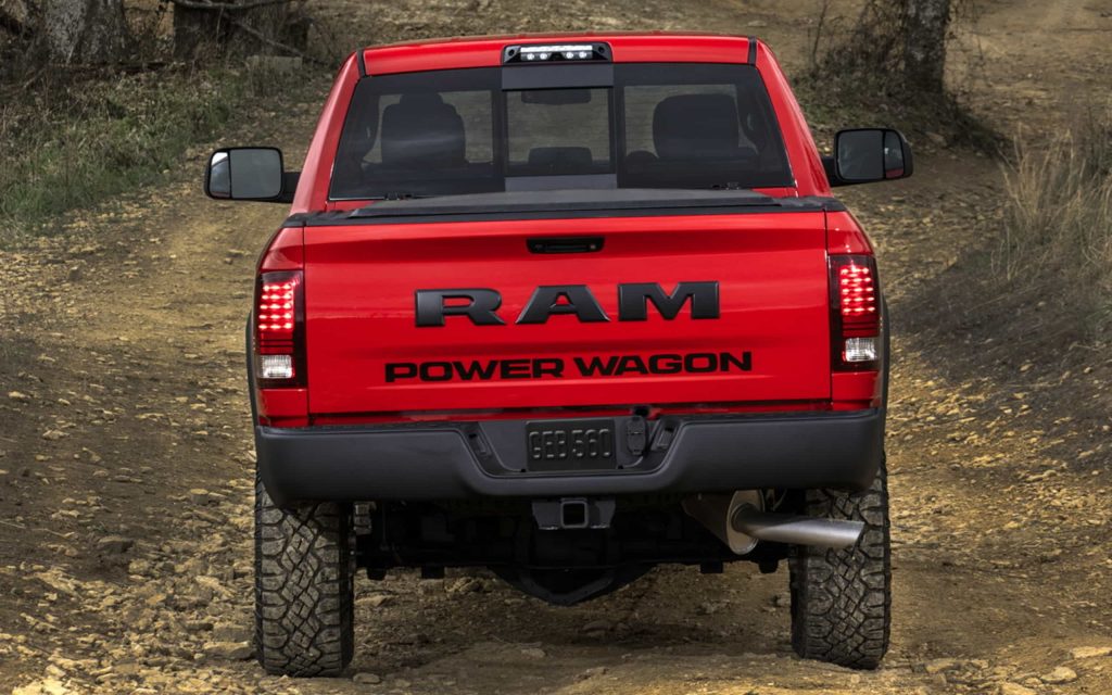 Le Power Wagon 2017 complète la gamme de camionnettes tout-terrain Ram : le véhicule ultime ? 6