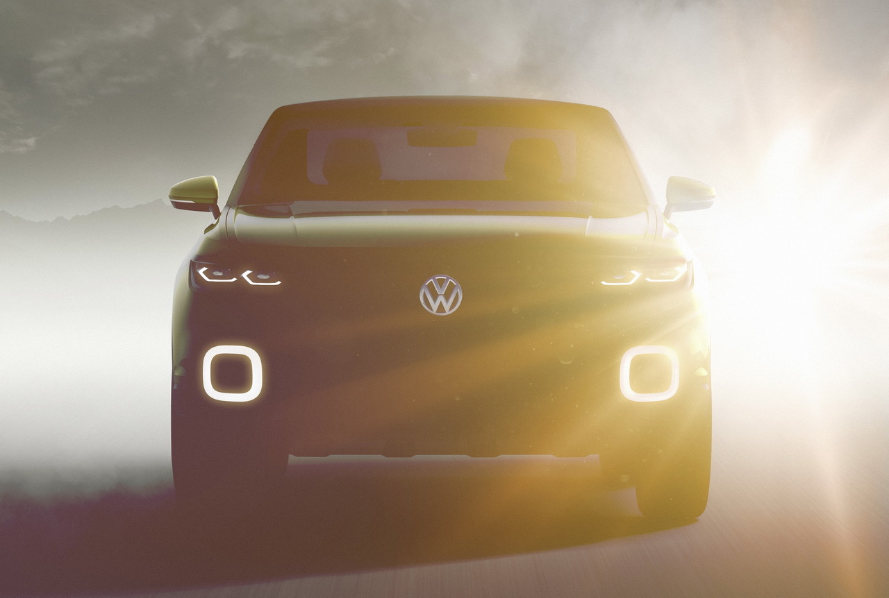 Le précurseur du futur SUV urbain de Volkswagen se dévoile en photos