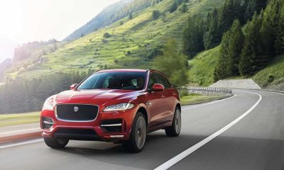 Le SUV F-PACE de Jaguar s’affiche au Canada