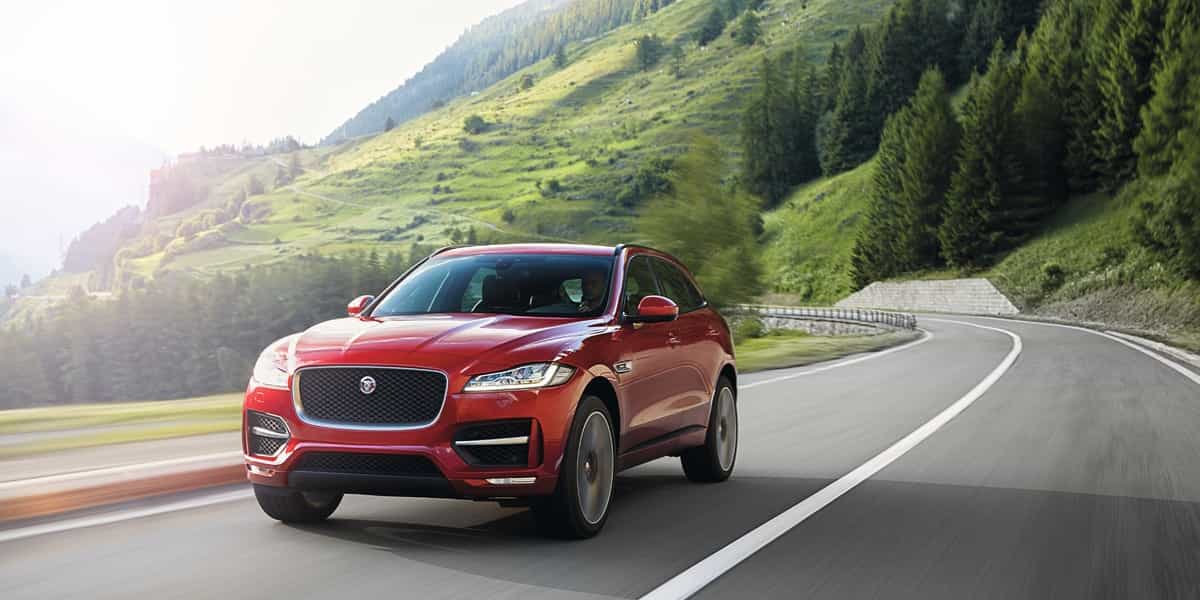 Le SUV F-PACE de Jaguar s’affiche au Canada