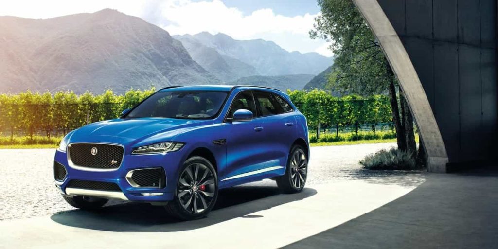 Le SUV F-PACE de Jaguar s’affiche au Canada 2