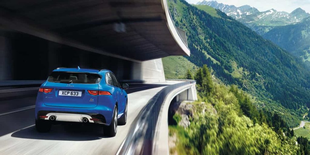 Le SUV F-PACE de Jaguar s’affiche au Canada 3