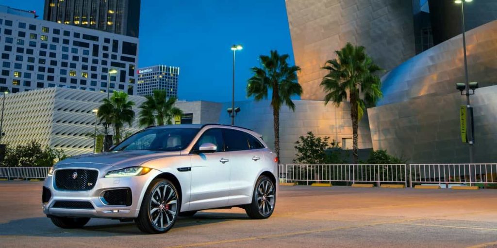 Le SUV F-PACE de Jaguar s’affiche au Canada 7