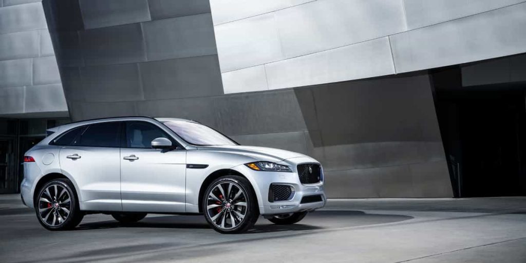 Le SUV F-PACE de Jaguar s’affiche au Canada 9