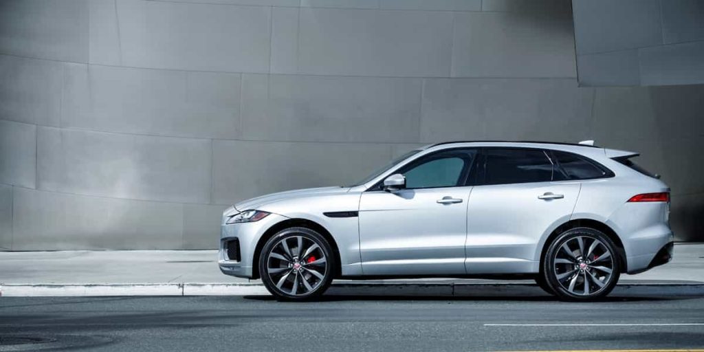 Le SUV F-PACE de Jaguar s’affiche au Canada 10